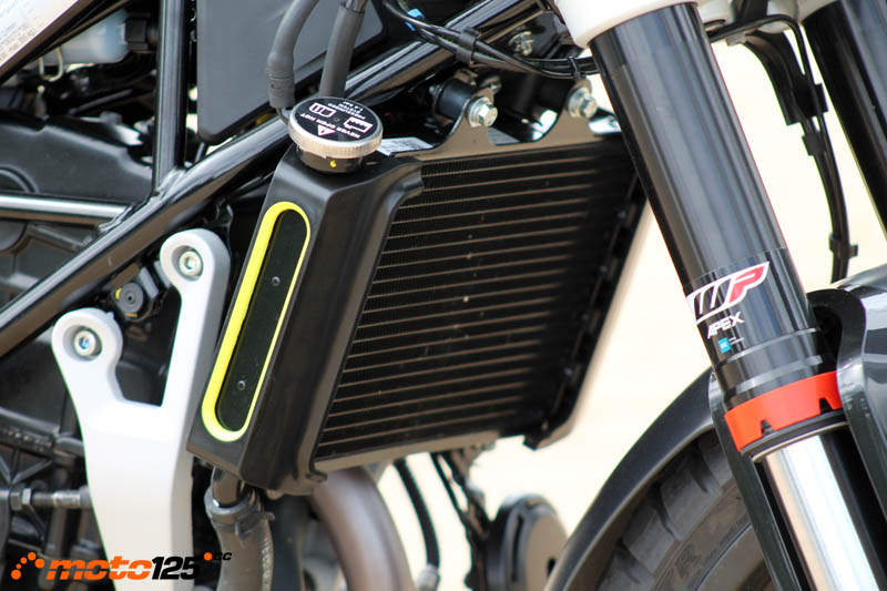 Husqvarna Svartpilen 125