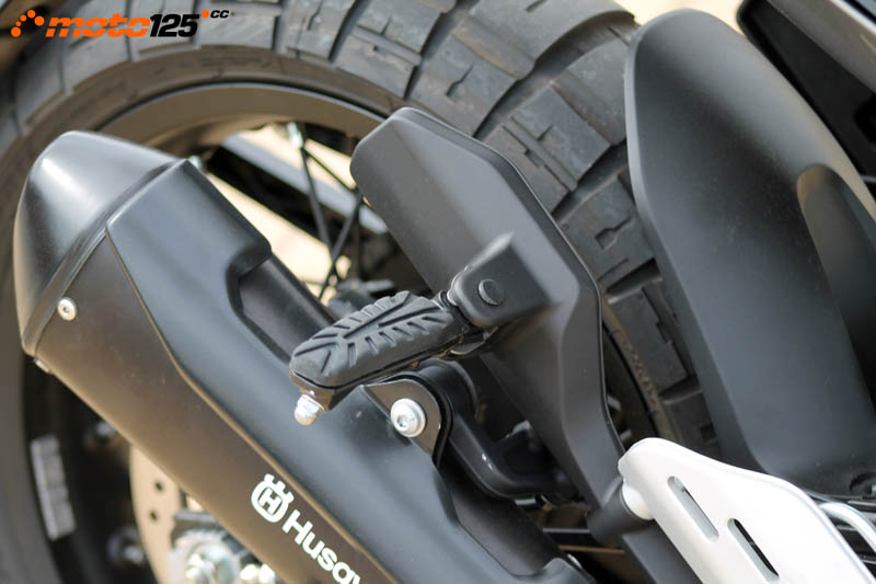 Husqvarna Svartpilen 125