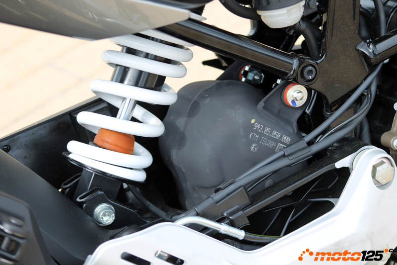 Husqvarna Svartpilen 125