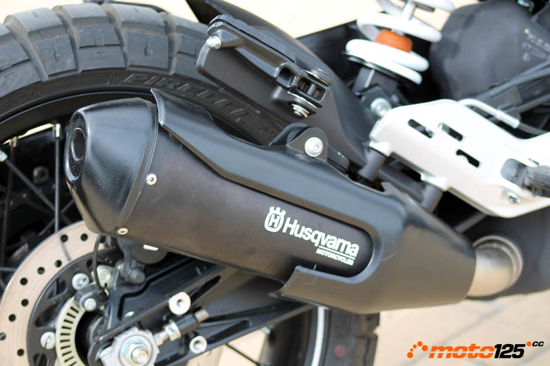 Husqvarna Svartpilen 125