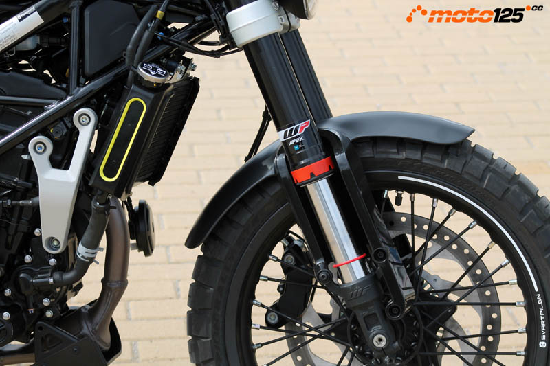 Husqvarna Svartpilen 125
