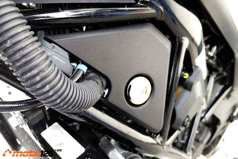 Husqvarna Svartpilen 125