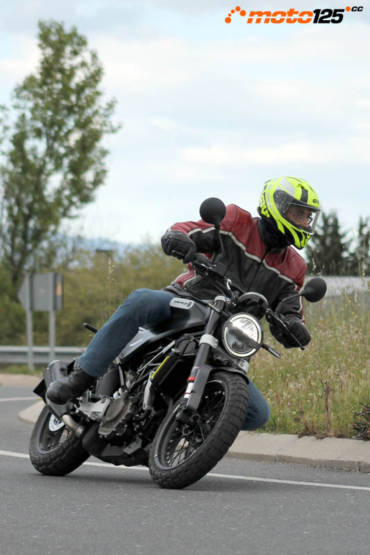 Husqvarna Svartpilen 125