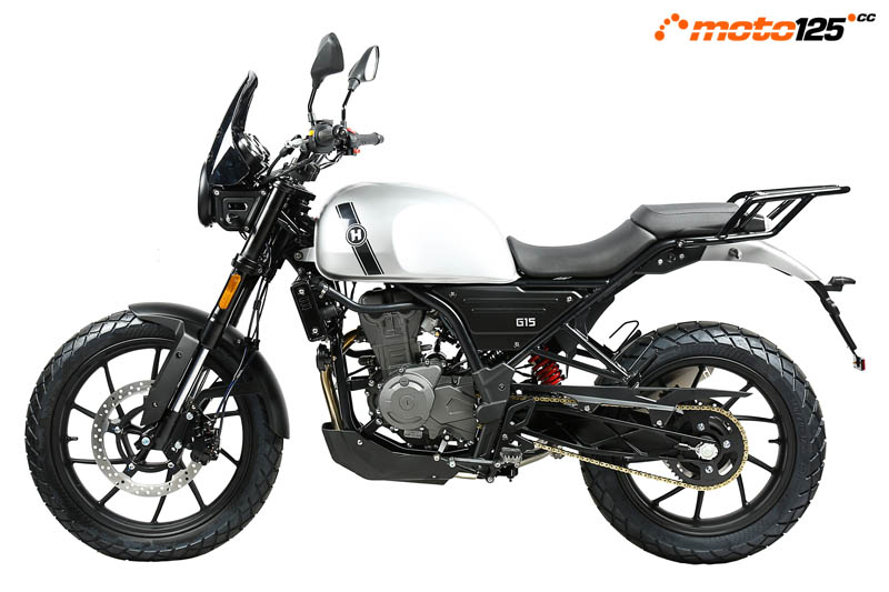 Hanway G15 Adventure 125