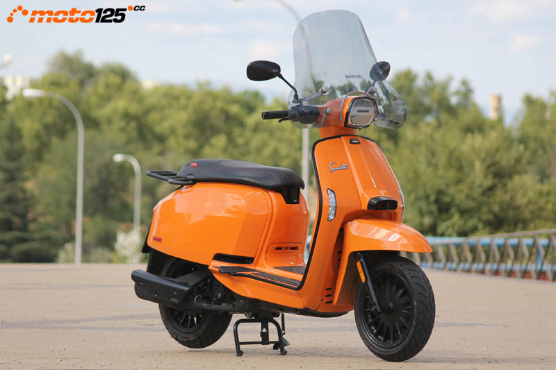 Lambretta V-Special 125 E5 2021