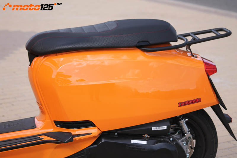 Lambretta V-Special 125 E5 2021