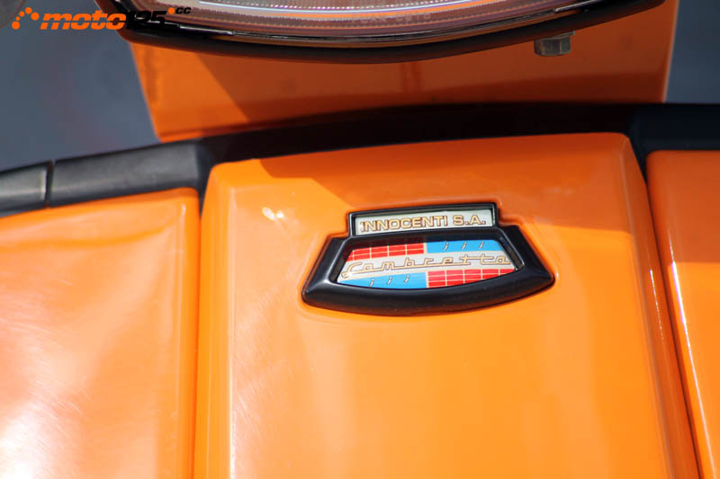 Lambretta V-Special 125 E5 2021