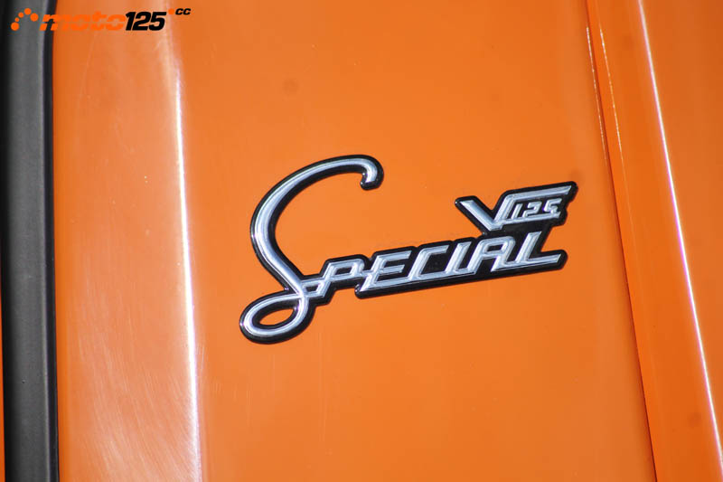 Lambretta V-Special 125 E5 2021