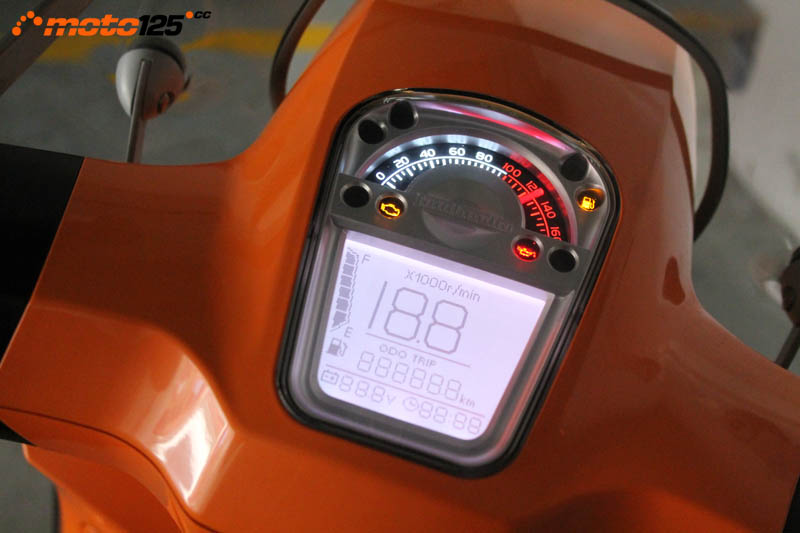 Lambretta V-Special 125 E5 2021