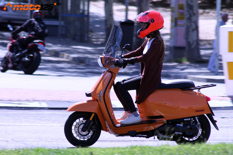 Lambretta V-Special 125 E5 2021