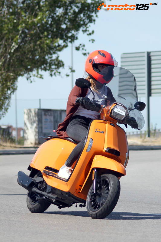 Lambretta V-Special 125 E5 2021