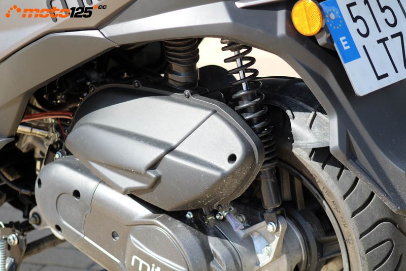 Mitt GT Max Emperor 125