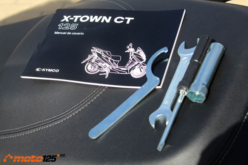Kymco X-Town CT 125