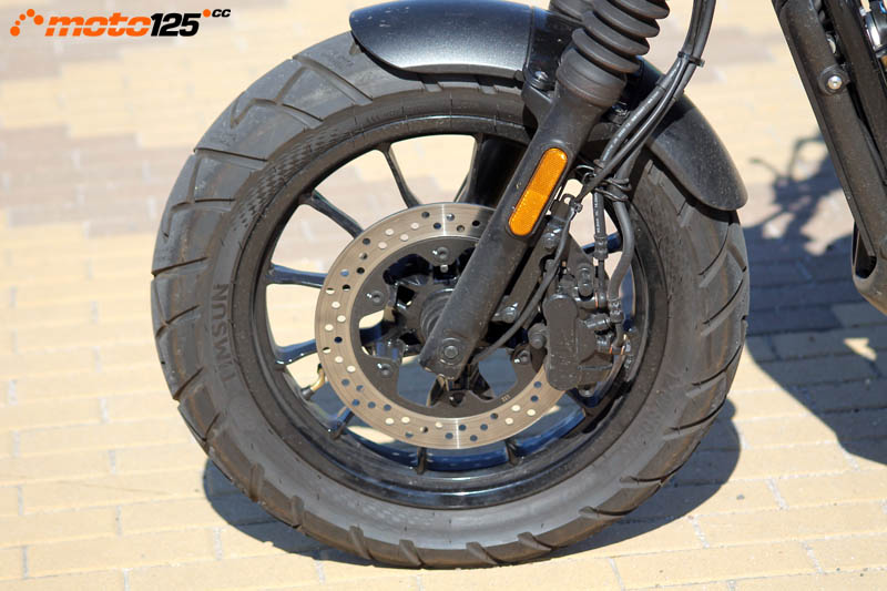 Hyosung Bobber 125 E5
