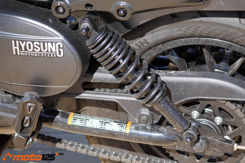 Hyosung Bobber 125 E5