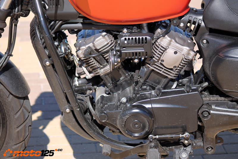 Hyosung Bobber 125 E5