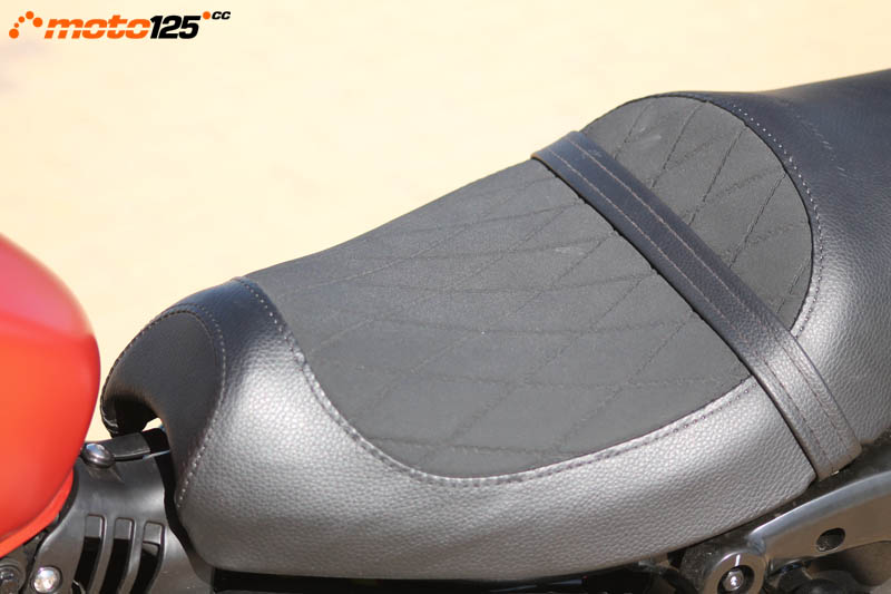 Hyosung Bobber 125 E5
