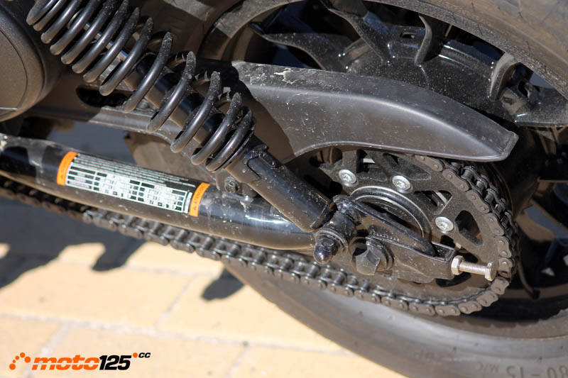 Hyosung Bobber 125 E5