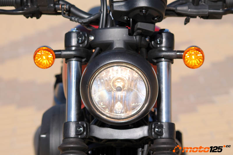 Hyosung Bobber 125 E5