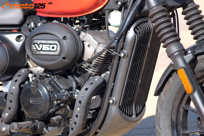 Hyosung Bobber 125 E5