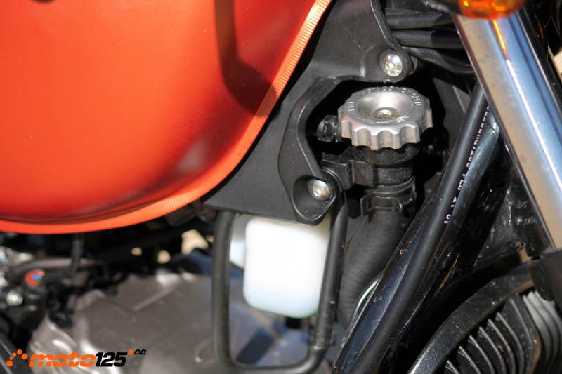 Hyosung Bobber 125 E5