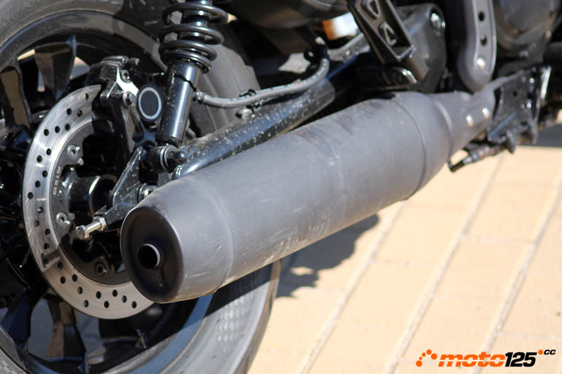 Hyosung Bobber 125 E5