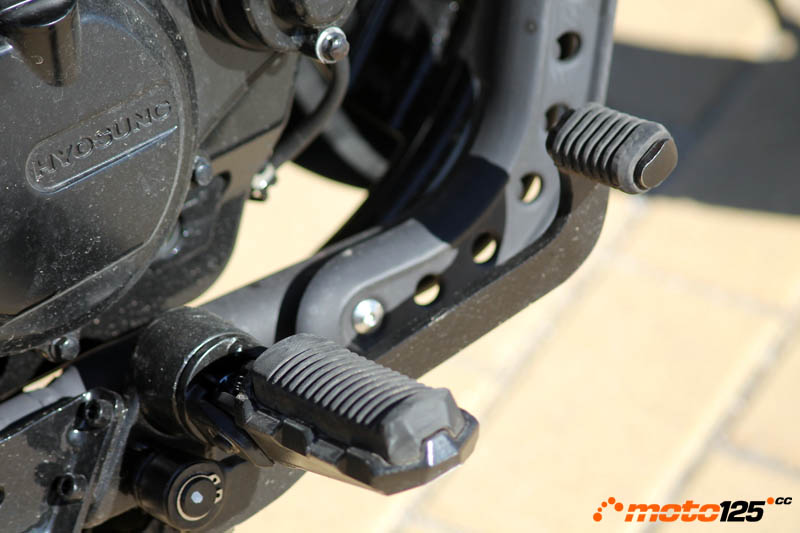 Hyosung Bobber 125 E5