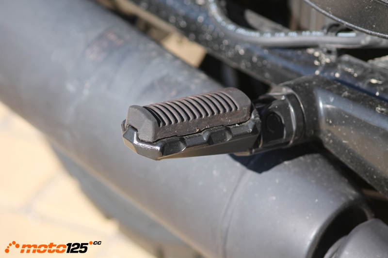 Hyosung Bobber 125 E5