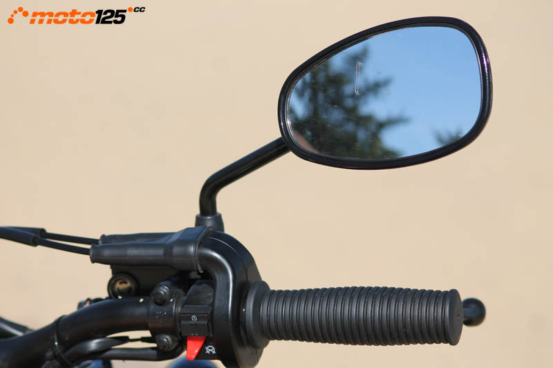 Hyosung Bobber 125 E5