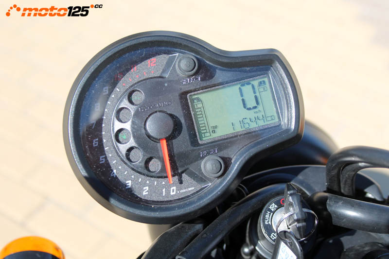 Hyosung Bobber 125 E5