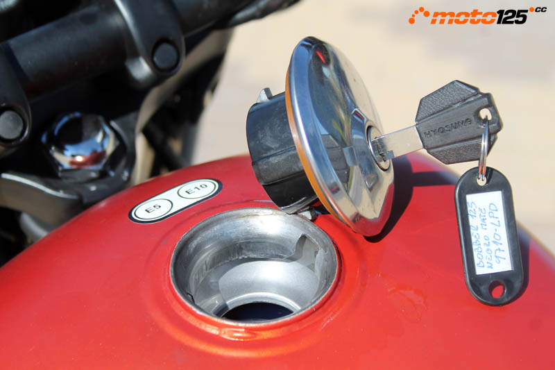 Hyosung Bobber 125 E5