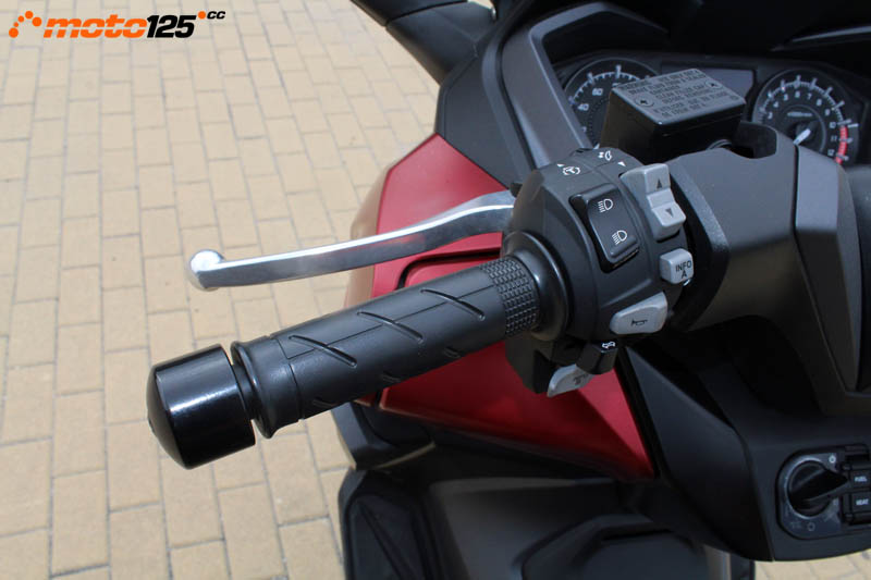 Honda Forza 125 E5