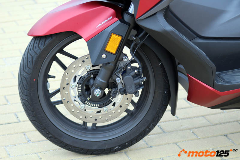 Honda Forza 125 E5