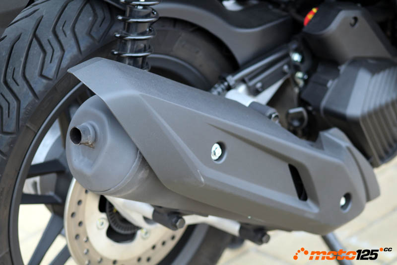 Honda Forza 125 E5