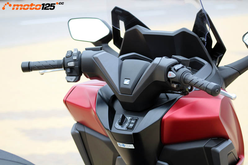Honda Forza 125 E5