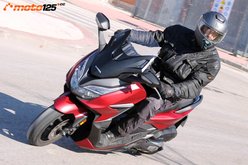 Honda Forza 125 E5