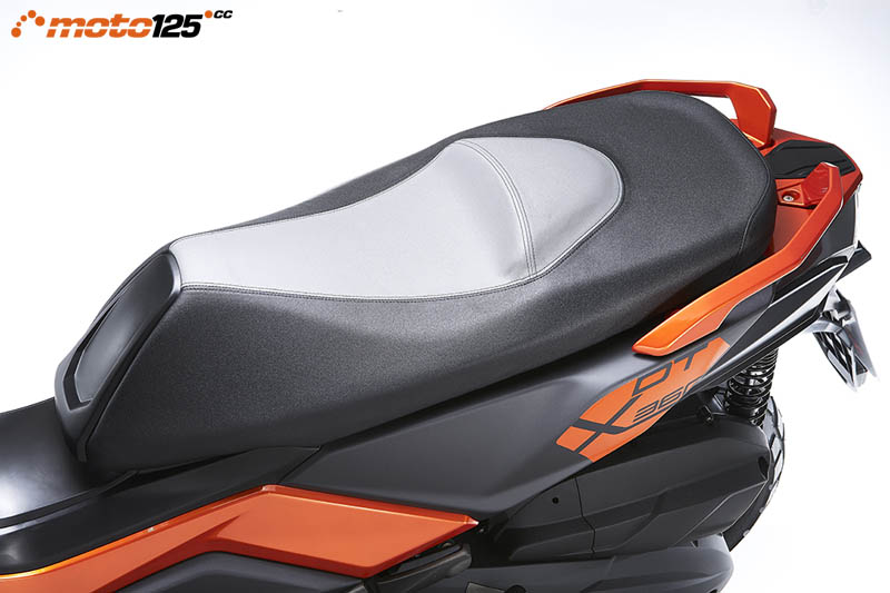 Kymco DTX 125