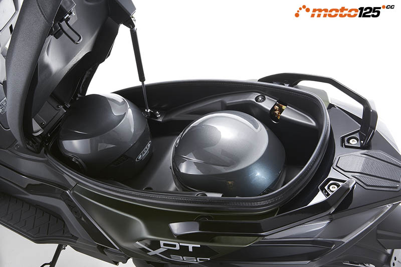 Kymco DTX 125