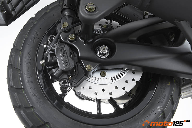 Kymco DTX 125