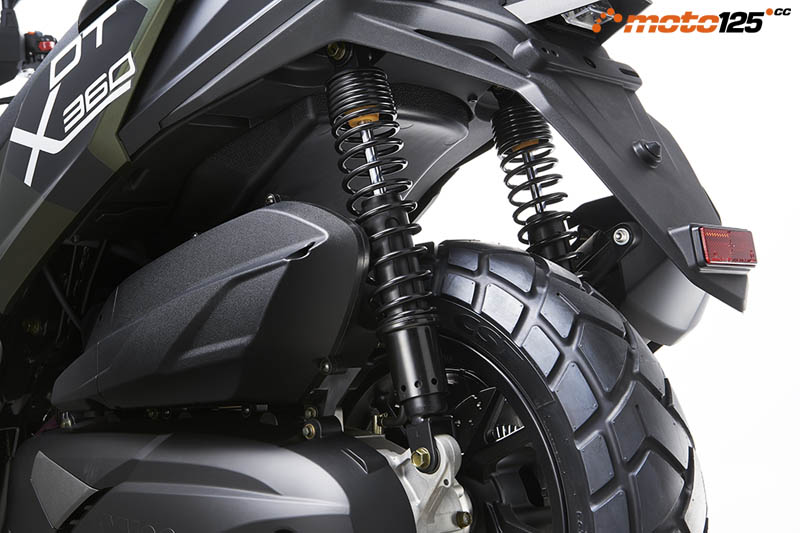 Kymco DTX 125