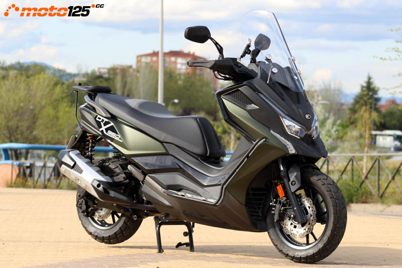 Kymco DTX 125