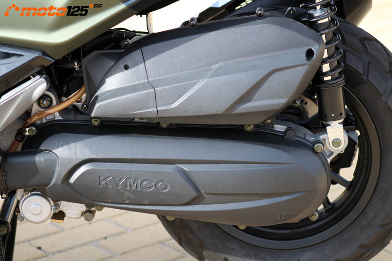 Kymco DTX 125
