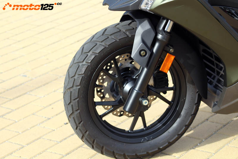 Kymco DTX 125
