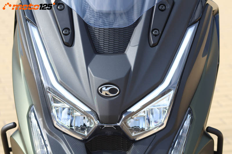 Kymco DTX 125