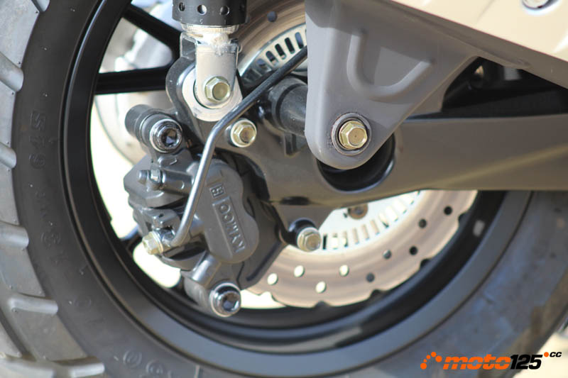 Kymco DTX 125