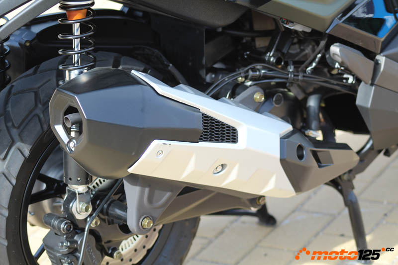 Kymco DTX 125