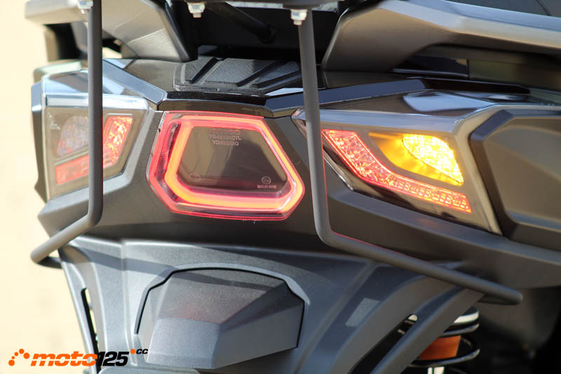 Kymco DTX 125