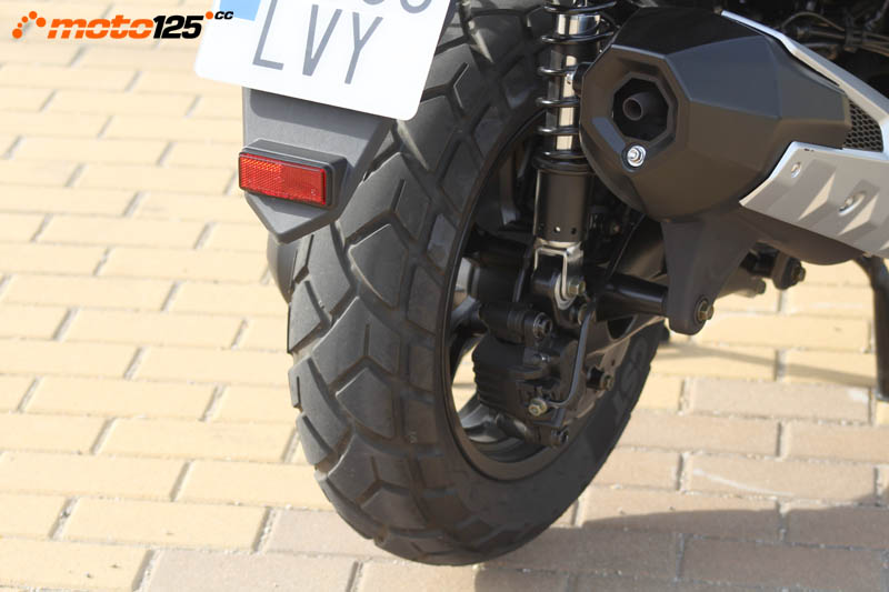 Kymco DTX 125