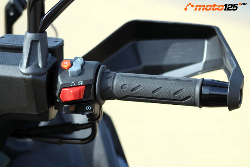 Kymco DTX 125