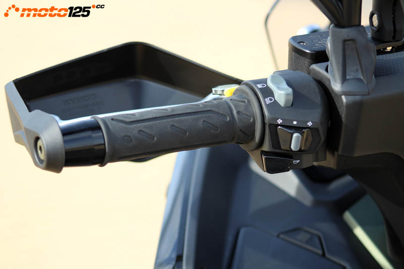 Kymco DTX 125